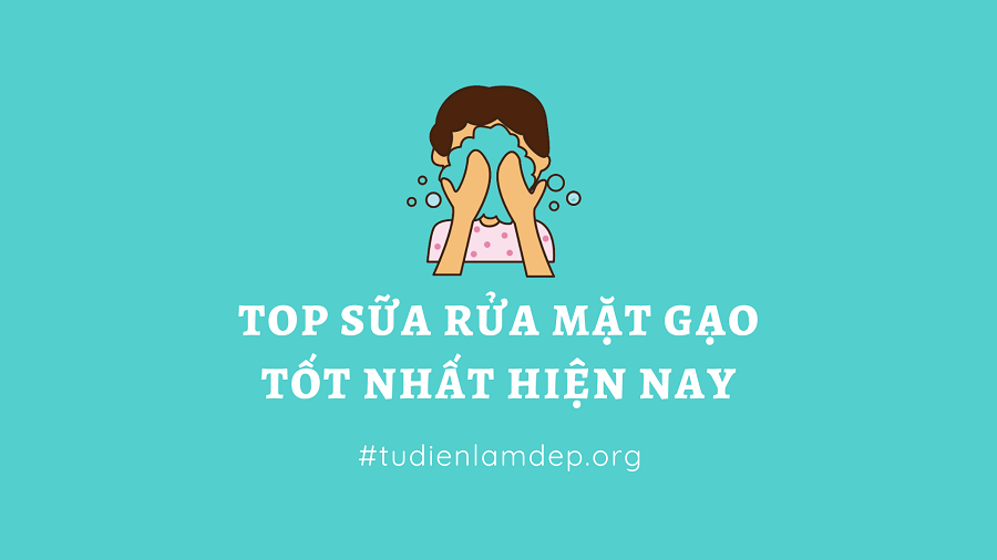sữa rửa mặt gạo