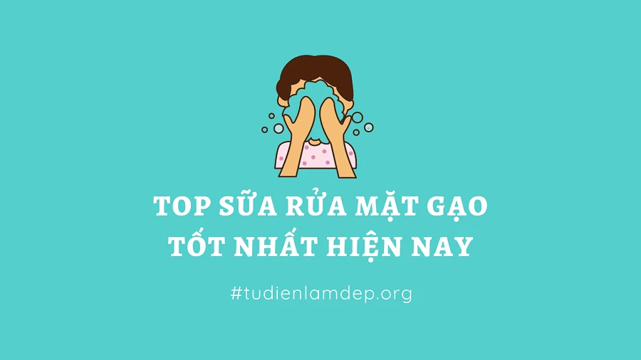 sữa rửa mặt gạo