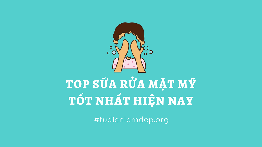 sữa rửa mặt mỹ