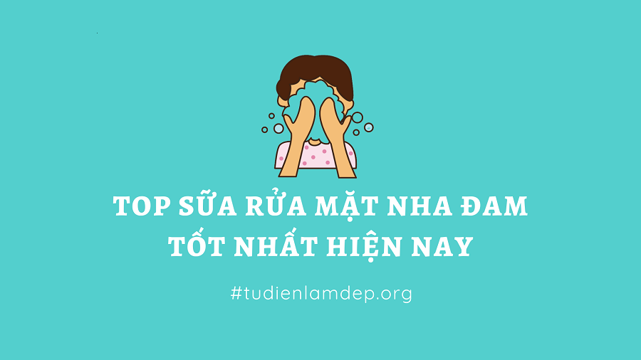 sữa rửa mặt nha đam