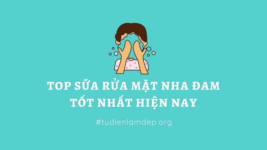 sữa rửa mặt nha đam