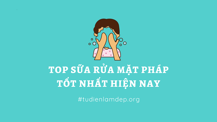 sữa rửa mặt pháp