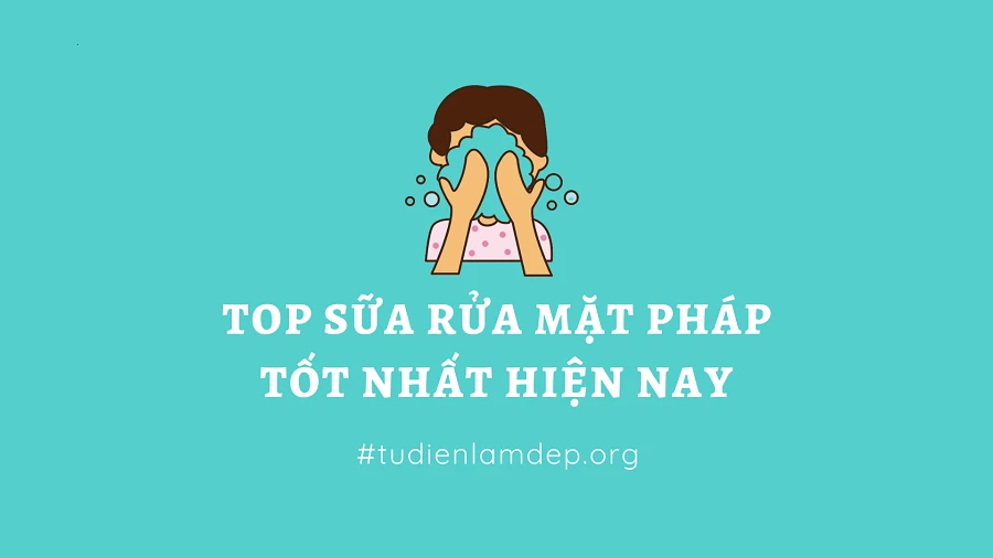 sữa rửa mặt pháp