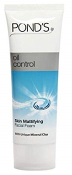  Pond’s Oil Control Skin Mattifying Facial Foam