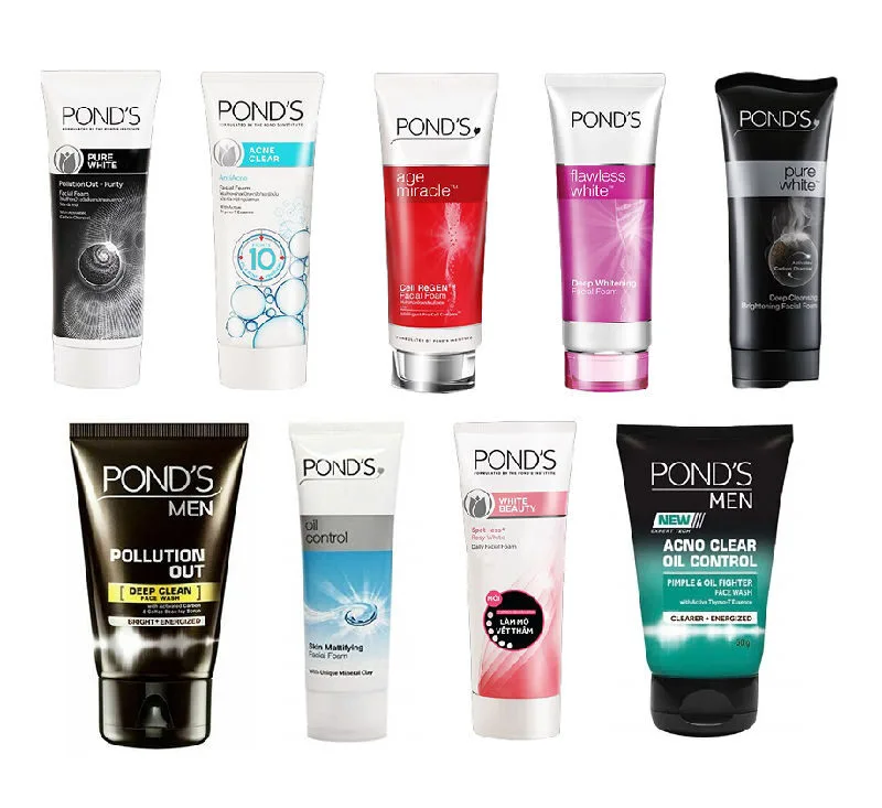 sữa rửa mặt pond's