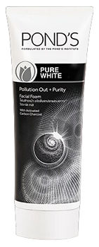 Pond's Pure White Pollution Out + Purity Facial Foam