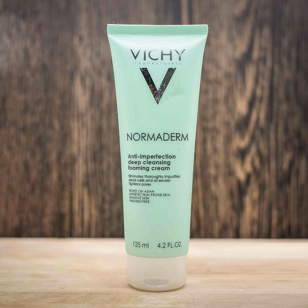 Vichy Normaderm Anti-Imperfection Deep Cleansing Foaming Cream