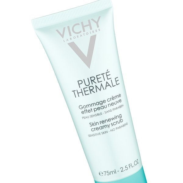 VICHY Pureté Thermale Skin Renewing creamy scrub