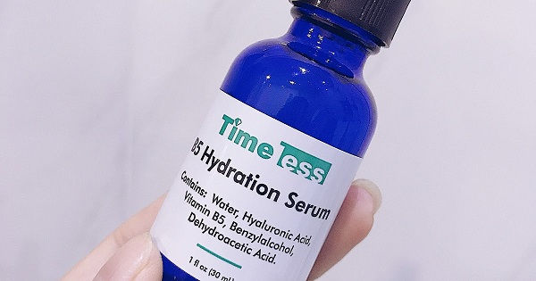  Thành phần Serum Timeless Vitamin B5