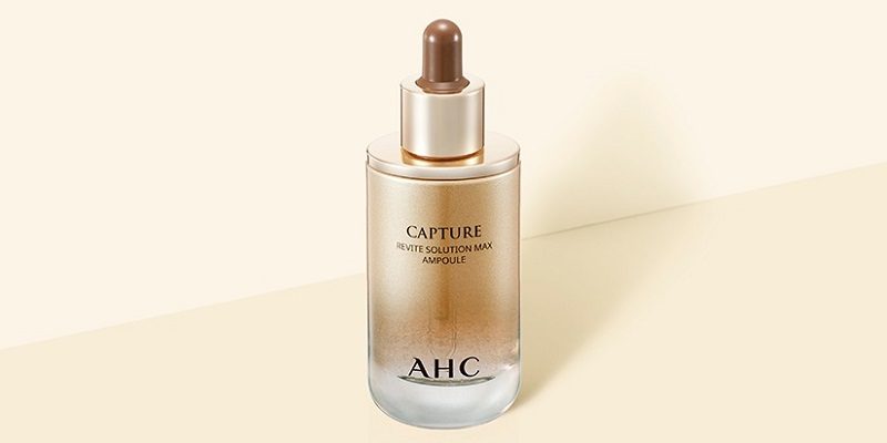 serum AHC Capture Revite Solution Max Ampoule vàng chống lão hóa