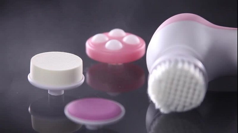 máy rửa mặt miniso