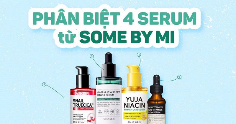 tinh chất, serum some by mi