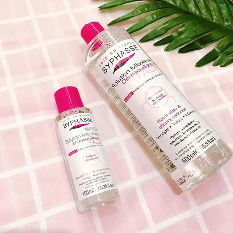 nước tẩy trang byphasse solution micellar