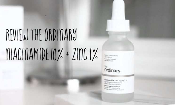 tinh chất dưỡng trắng da Review Serum The Ordinary Niacinamide 10% + Zinc 1%