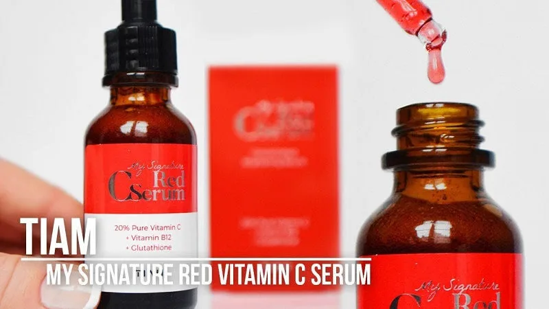 Review: Tiam My Signature Red C Serum