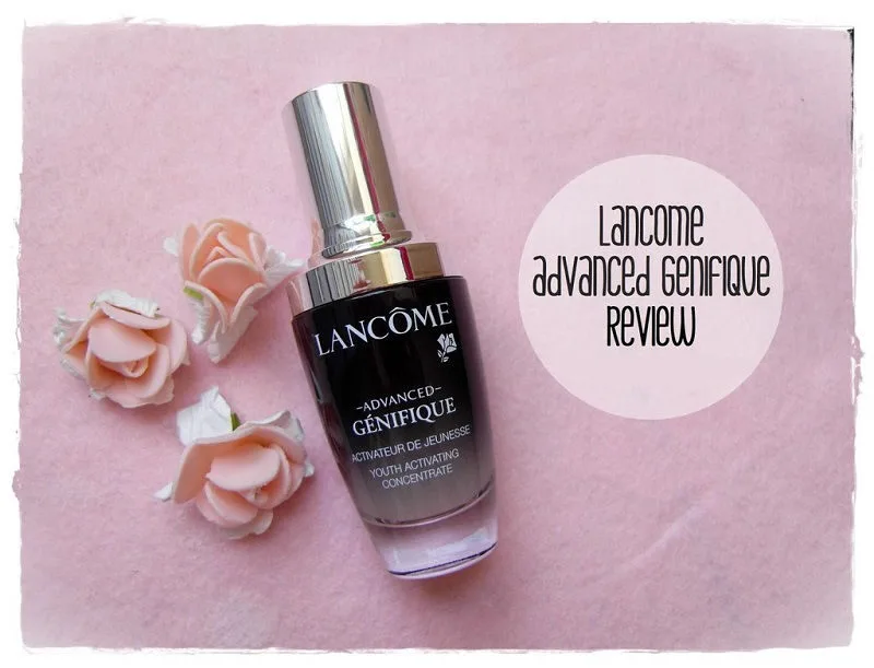 tinh chất trẻ hóa da Serum Lancôme Advanced Génifique Youth Activating Concentrate
