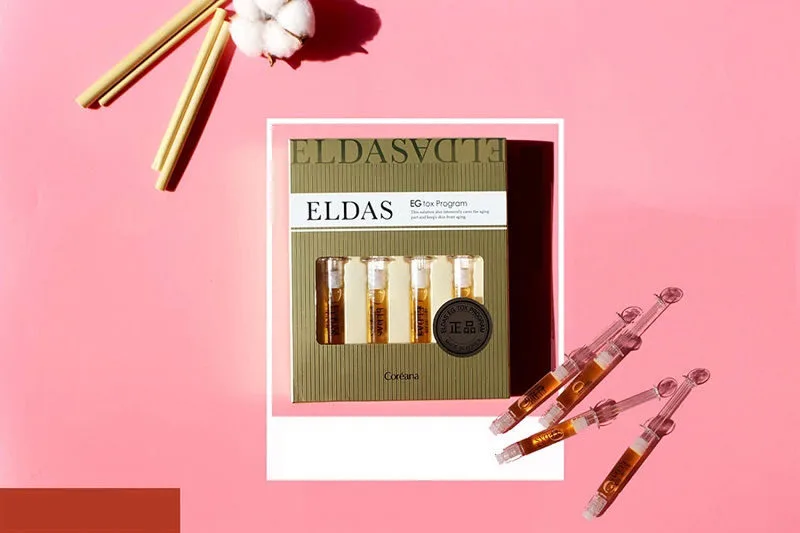 tinh chất tế bào gốc serum eldas tái tạo da