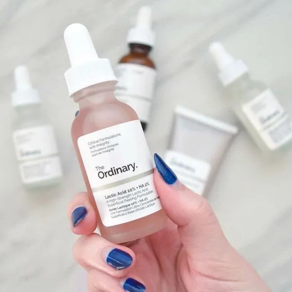 The Ordinary Lactic Acid 10 + HA Serum