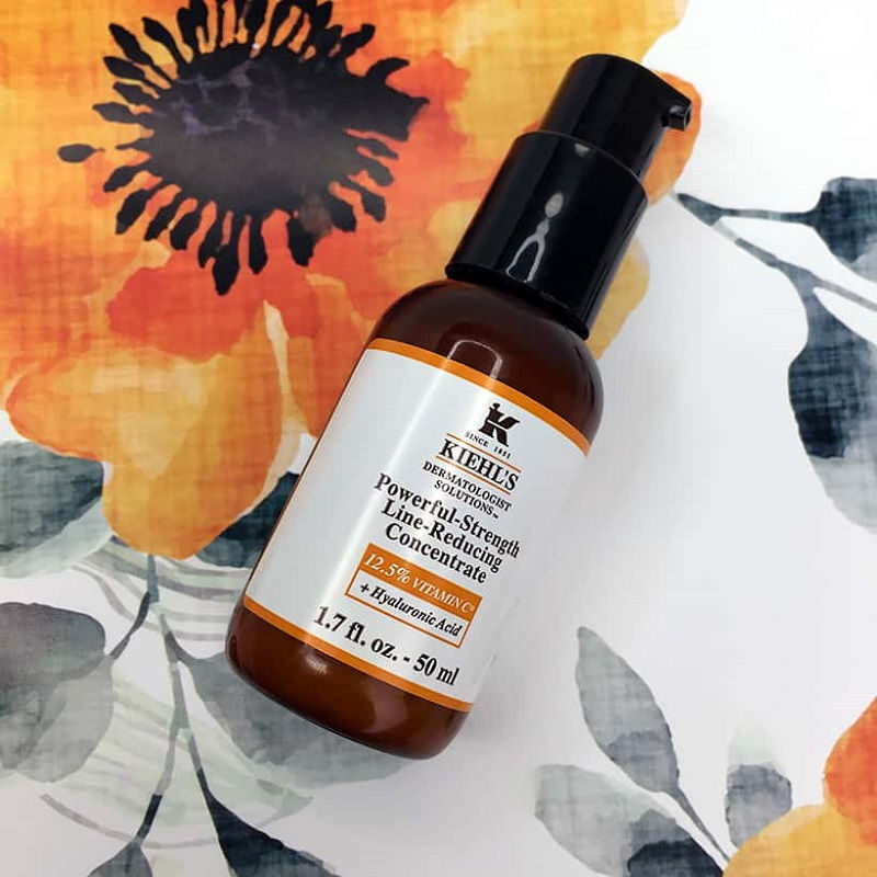 Serum Vitamin C cải tiến Kiehl’s Powerful Strength Line-Reducing Concentrate