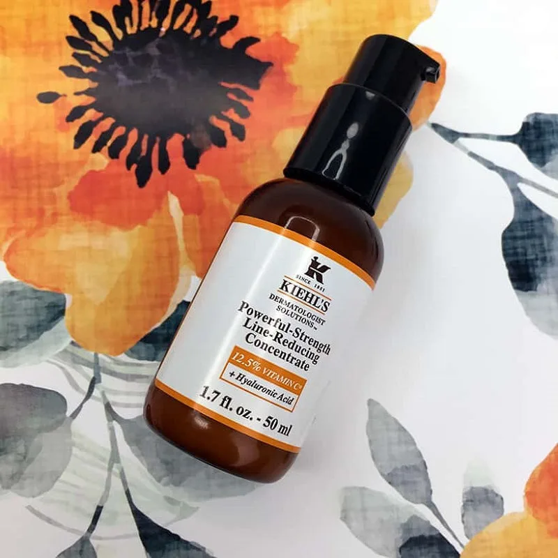 Serum Vitamin C cải tiến Kiehl’s Powerful Strength Line-Reducing Concentrate
