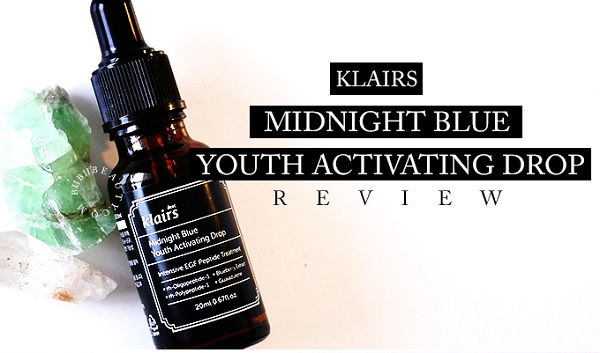 Klairs Midnight Blue Youth Activating Drop có tốt như lời đồn đại
