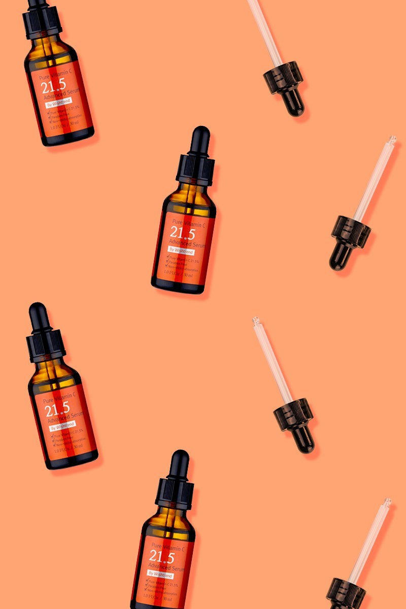 serum ost pure vitamin c 21.5 advamced serum by whistend review