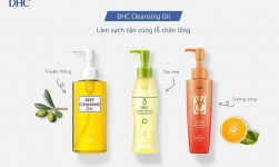 dầu tẩy trang dhc cleansing oil review