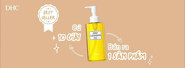 Dầu tẩy trang DHC Olive Deep cleansing oil