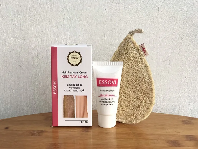Review: Kem tẩy lông Essovi có tốt không