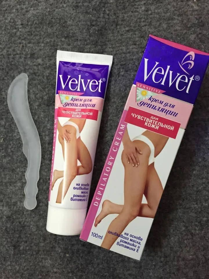kem tẩy lông velvet nga