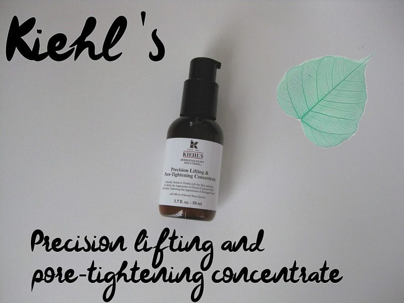 tinh chất se khít lỗ chân lông Serum Kiehl's Precision Lifting & Pore-Tightening Concentrate