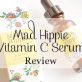 serum mad hippie vitamin c serum