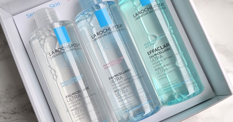 nước tẩy trang la roche posay