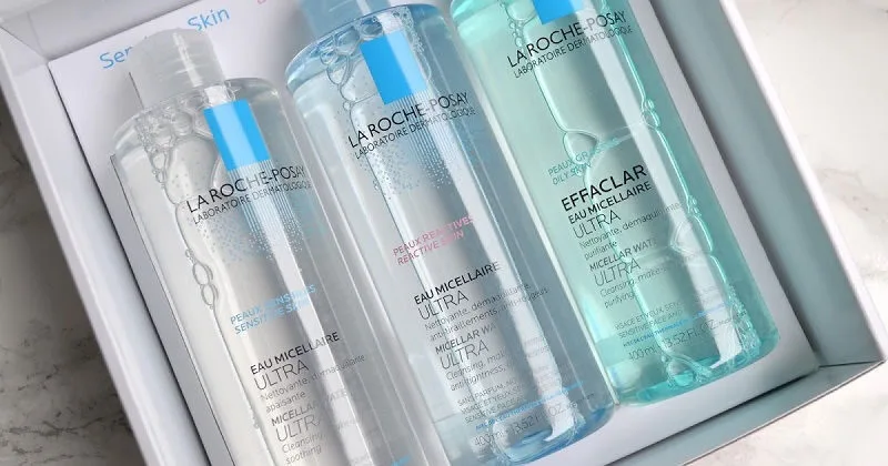 nước tẩy trang la roche posay