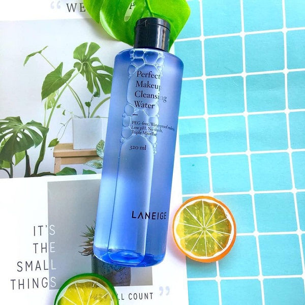 Laneige Perfect Makeup Cleansing Water 
