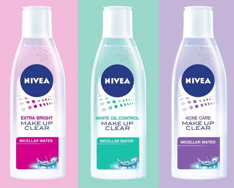 nước tẩy trang nivea micellar water review