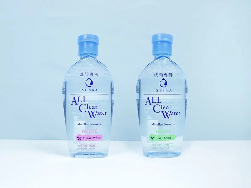 tẩy trang senka review