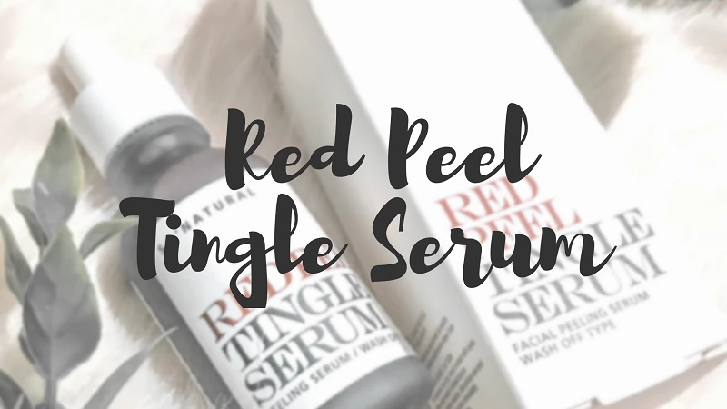tinh chất red peel tingle serum