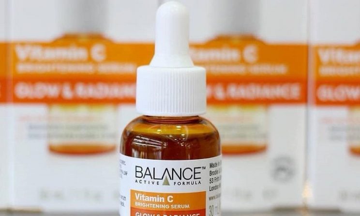 tinh chất làm sáng da balance active formula vitamin c brighten serum