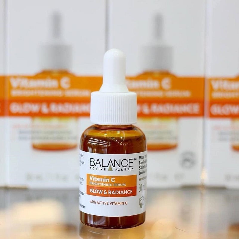 Review Tinh chất Balance Active Vitamin C Brightening Serum | TuDienLamDep