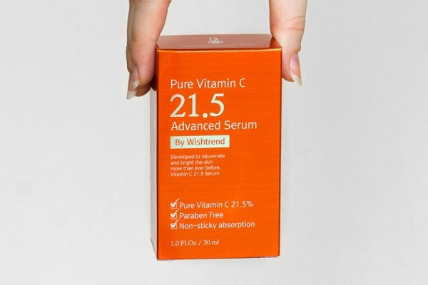  Serum OST Pure Vitamin C 21.5 có thật sự đáng được mong đợi
