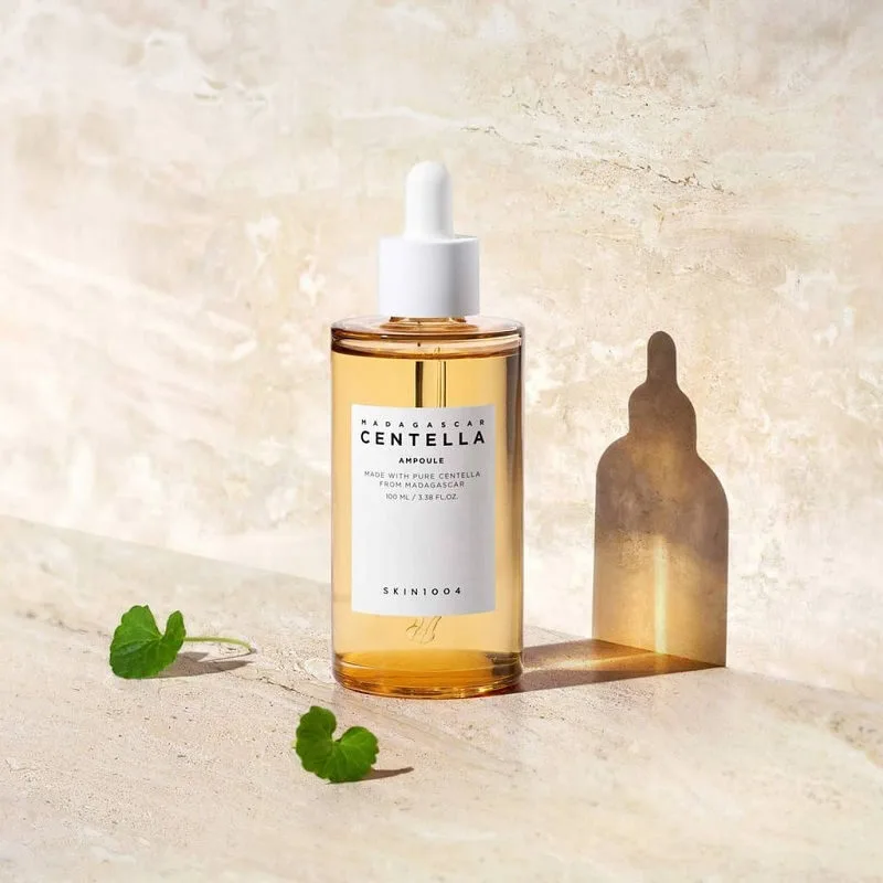 Review Serum rau má trị mụn Skin1004 Madagascar Centella Asiatica 100 Ampoule