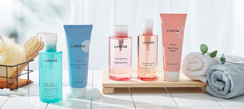 tẩy trang laneige