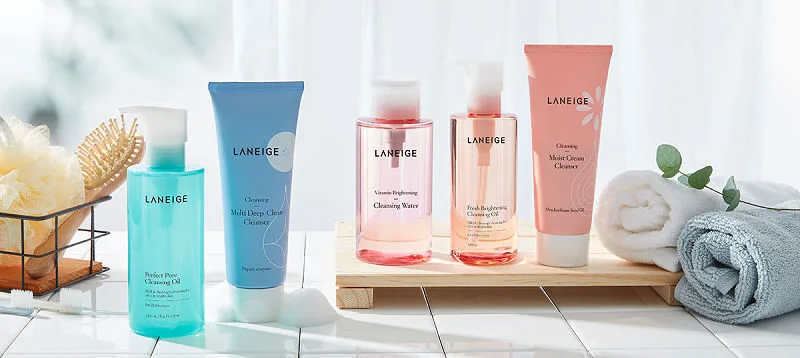 tẩy trang laneige