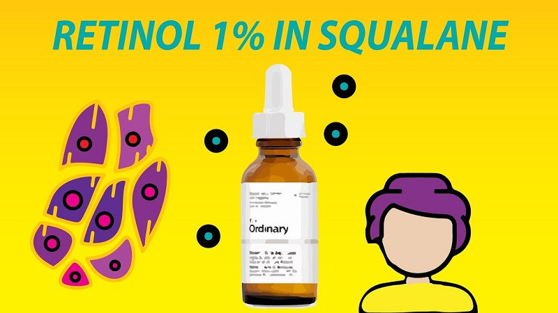 tinh chất chống lão hóa serum the ordinary retinol 1% in squalane review