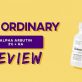 review tinh chất làm trắng da Serum The Ordinary Alpha Arbutin 2% + HA