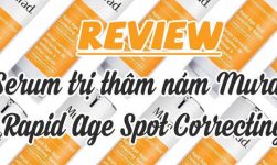 review serum trị thâm nám murad age spot correcting