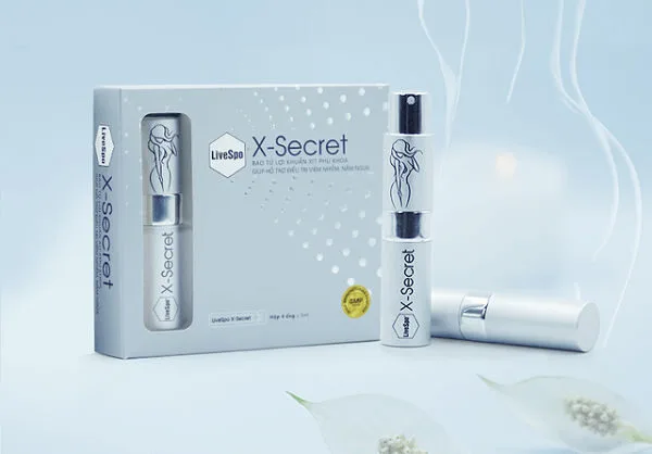 bào tử lợi khuẩn xịt phụ khoa x-secret review