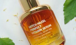 tinh chất trị mụn Serum Derladie Witch Hazel Perfect Vitami