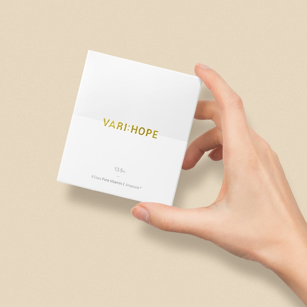 Thiết kế Vari:Hope Vitamin C Ampoule 